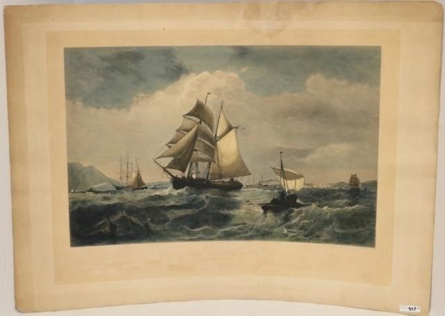 19TH C COLORED ENGRAVINGS TITLED
