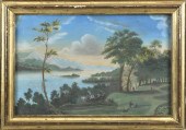 19TH C. COLORED SANDPAPER, PAS