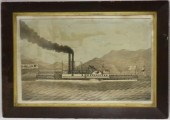 19TH C COLORED STONE LITHOGRAP