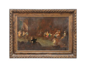 19TH C. CONT. SCHOOL TAVERN SC