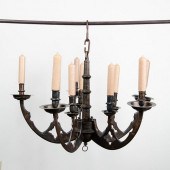 19TH C. CONTINENTAL BRONZE-PAT