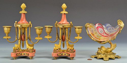 19TH C. CONTINENTAL DECORATIVE
