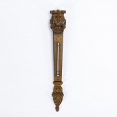 19TH C. CONTINENTAL EBONIZED R