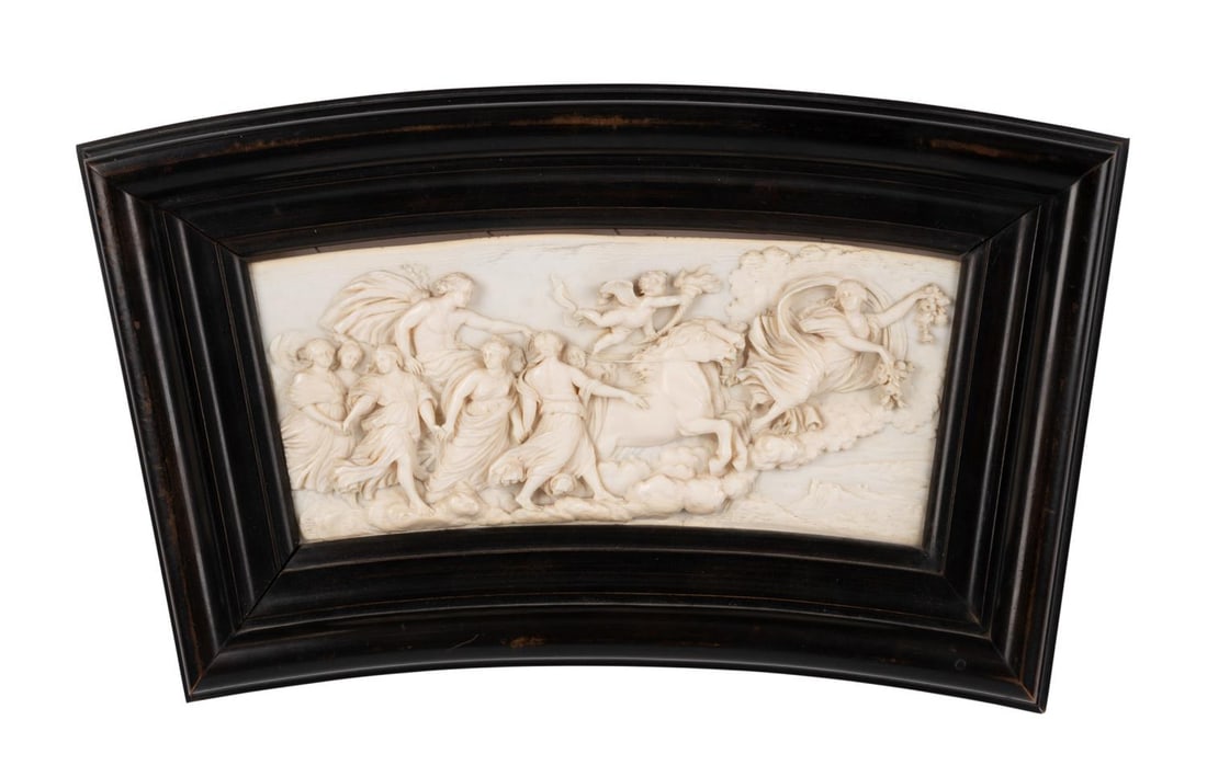 19TH C. CONTINENTAL FIGURAL