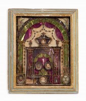 19TH C. CONTINENTAL FRAMED SEV