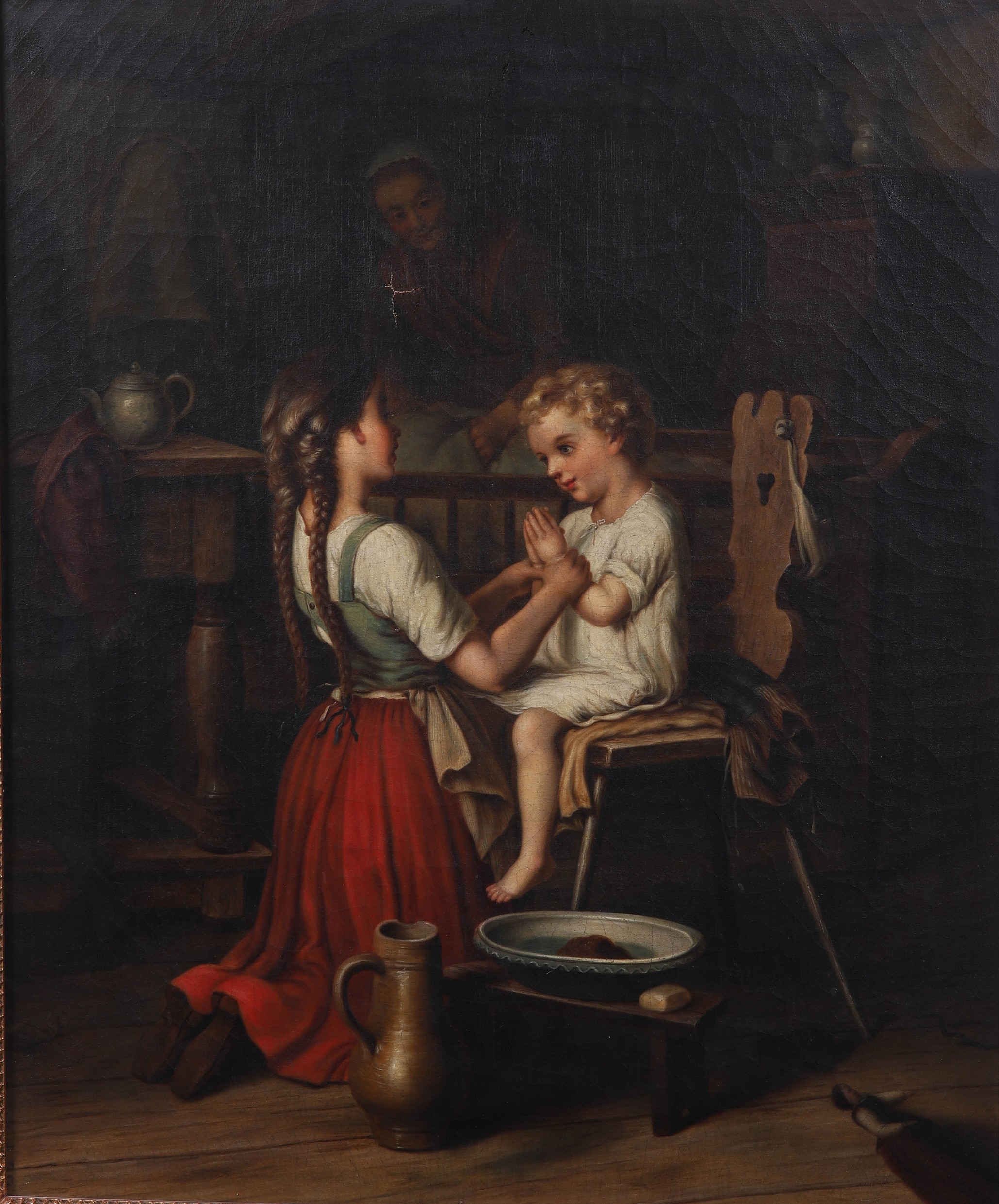 19th c Continental Genre