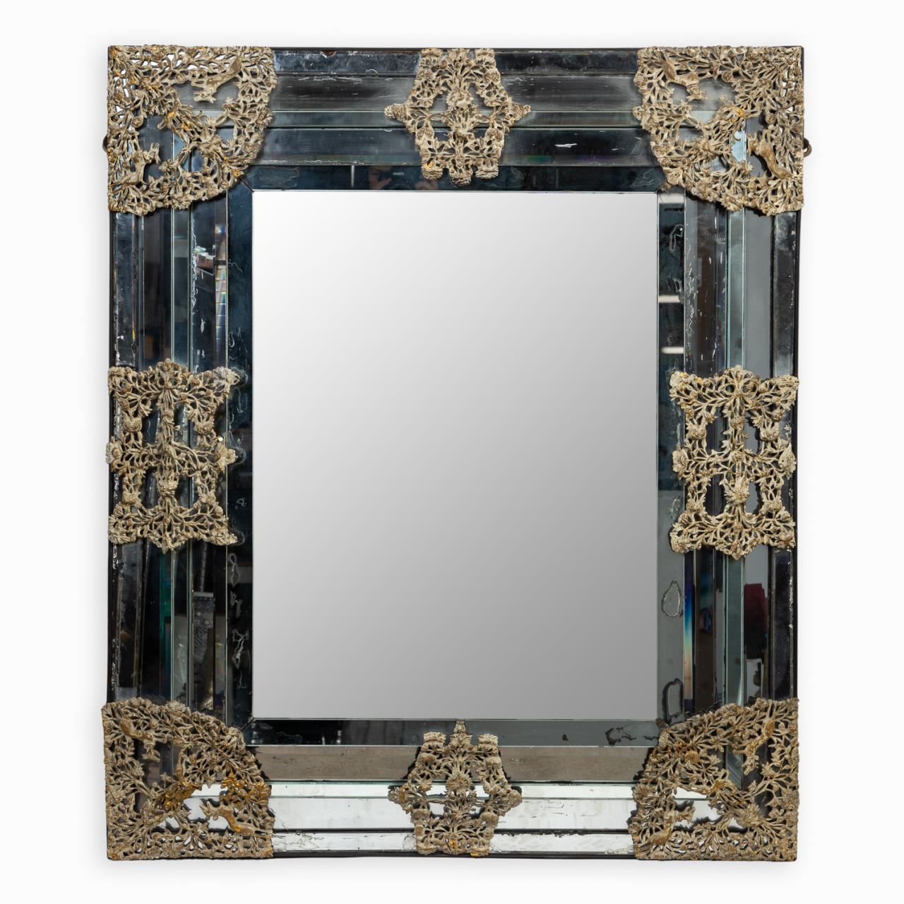19TH C. CONTINENTAL HUNTING MOTIF