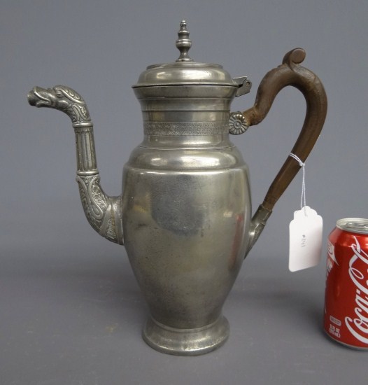 19th c. Continental pewter