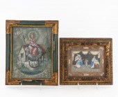 19TH C. CONTINENTAL RELIQUARY