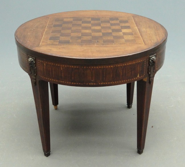 19th c. Continental removable top