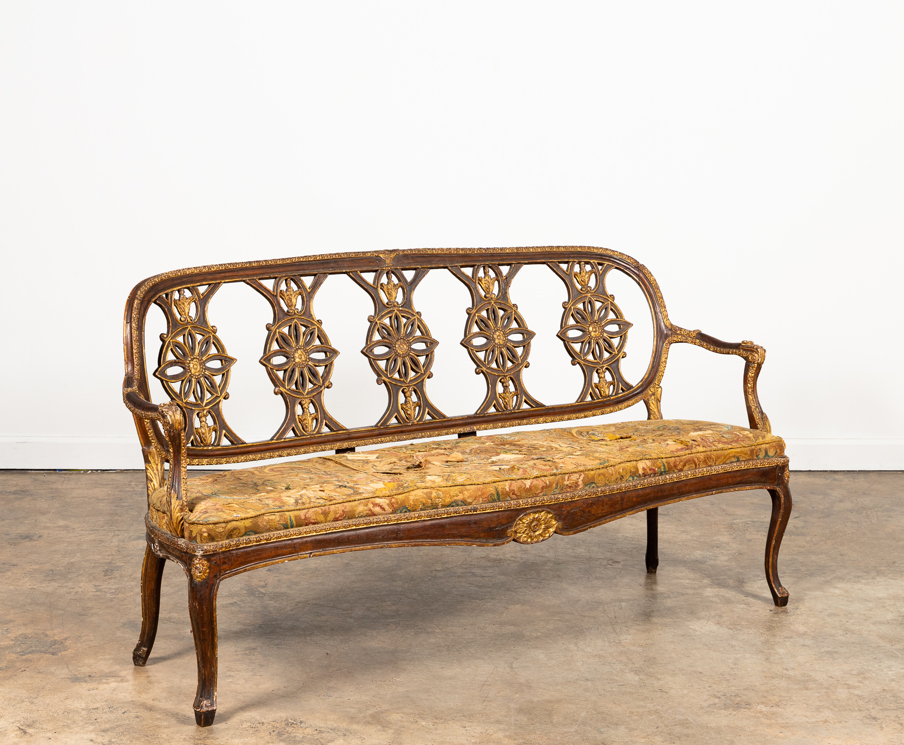 19TH C. CONTINENTAL ROCOCO PARCEL