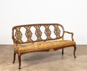 19TH C. CONTINENTAL ROCOCO PAR