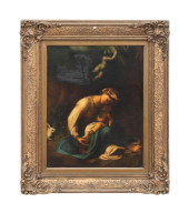 19TH C. CONTINENTAL SCHOOL MAD