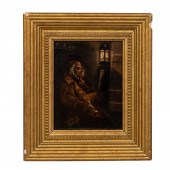 19TH C. CONTINENTAL SCHOOL MAN