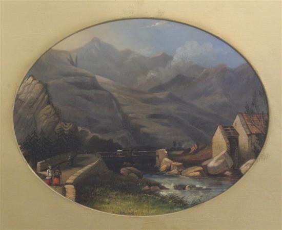 19th C. Continental School pair