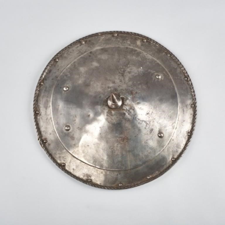19TH C. CONTINENTAL SPIKE SHIELDA