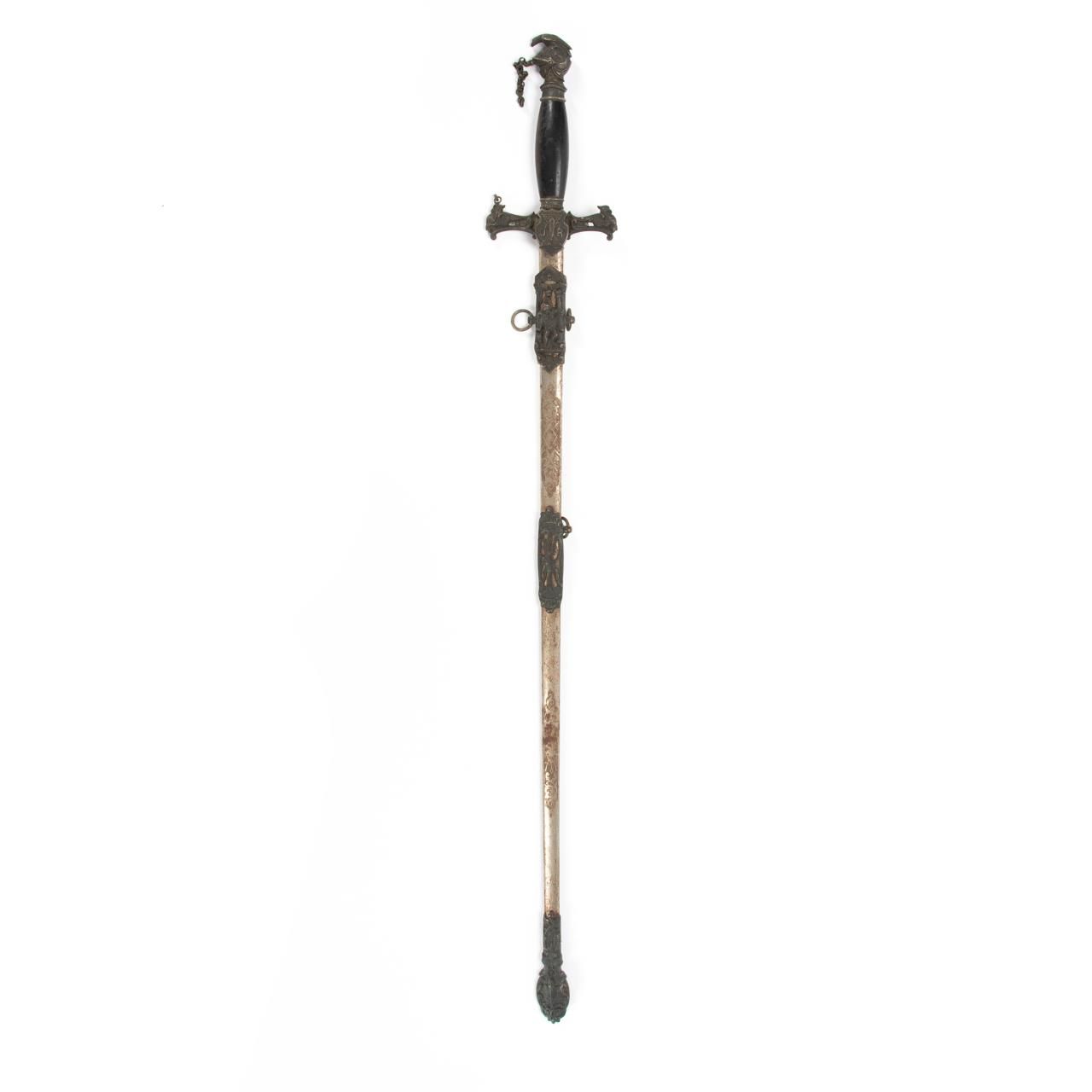 19TH C. CONTINENTAL STILETTO