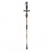 19TH C. CONTINENTAL STILETTO D