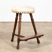 19TH C. CONTINENTAL WALNUT & H