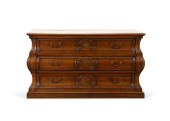 19TH C. CONTINENTAL WALNUT BOM