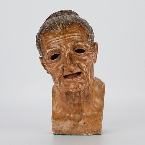 19TH C. CONTINENTAL WOOD AND