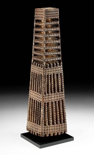 19TH C. COOK ISLANDS WOOD ADZE