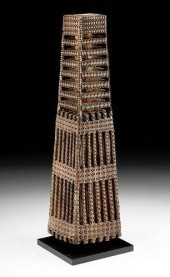 19TH C. COOK ISLANDS WOOD ADZE