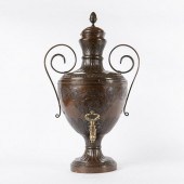 19TH C. COPPER BEVERAGE DISPEN