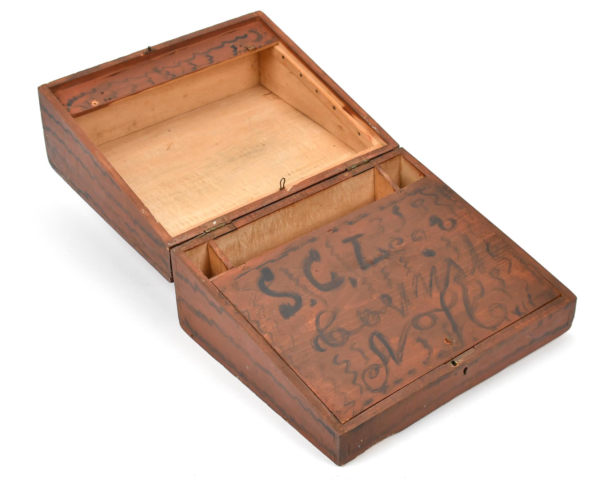 19TH C. CORNISH NH PAINT