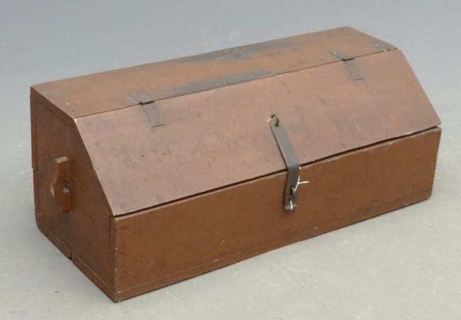 19th c. counter top desk with