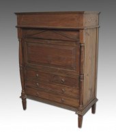 19TH C COUNTRY FRENCH ABATTANT