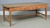 19TH C. COUNTRY HEPPLEWHITE FA