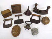 19TH C. COUNTRY KITCHEN LOT CH