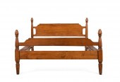 19TH C. COUNTRY SHERATON LOW P