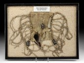 19TH C. DAKOTA SIOUX ELK LEATH