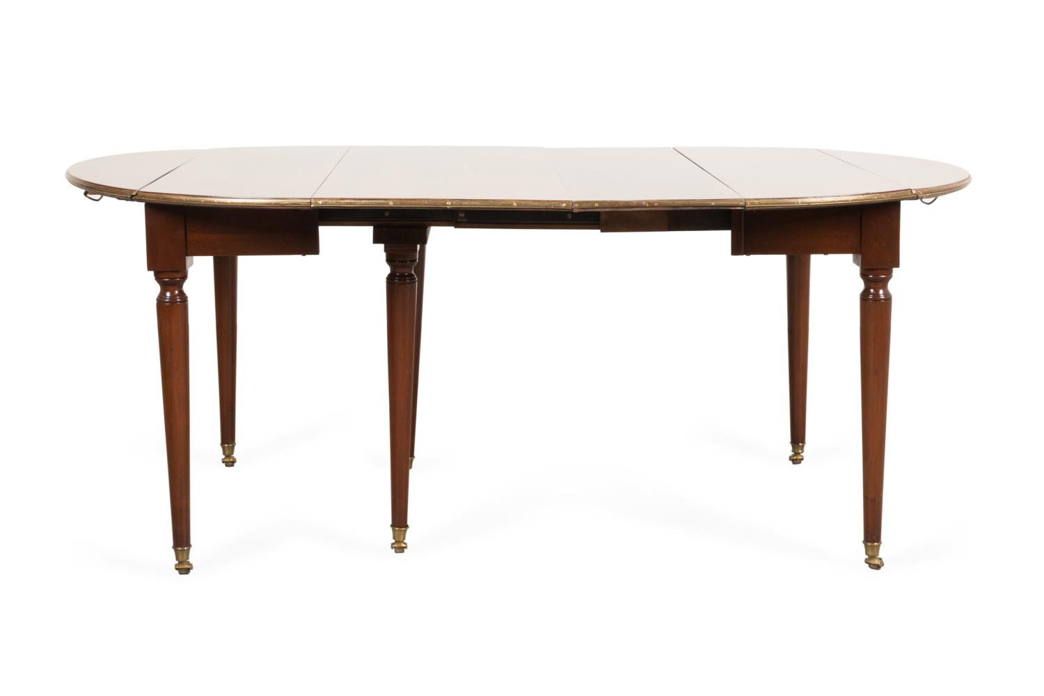 19TH C. DIRECTOIRE STYLE MAHOGANY