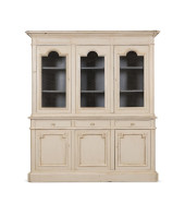 19TH C. DIRECTOIRE WHITE PAINT
