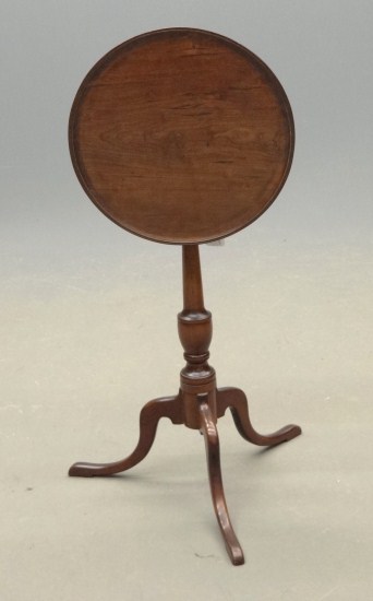 19th c. dishtop birdcage tilting