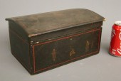 19th c. dometop paint decorate