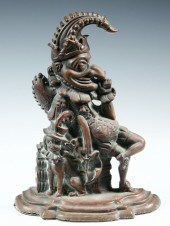 19TH C. DOORSTOP - English 19t