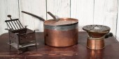19th C. dovetailed copper and
