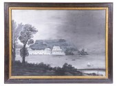 19TH C. DRAWING OF THE ORIGINA