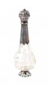 19TH C DUTCH 833 SILVER & GLAS