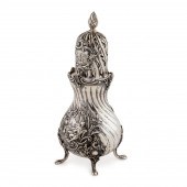 19TH C., DUTCH .833 SILVER ORN