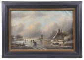 19TH C. DUTCH COLLOQUIAL PAINT