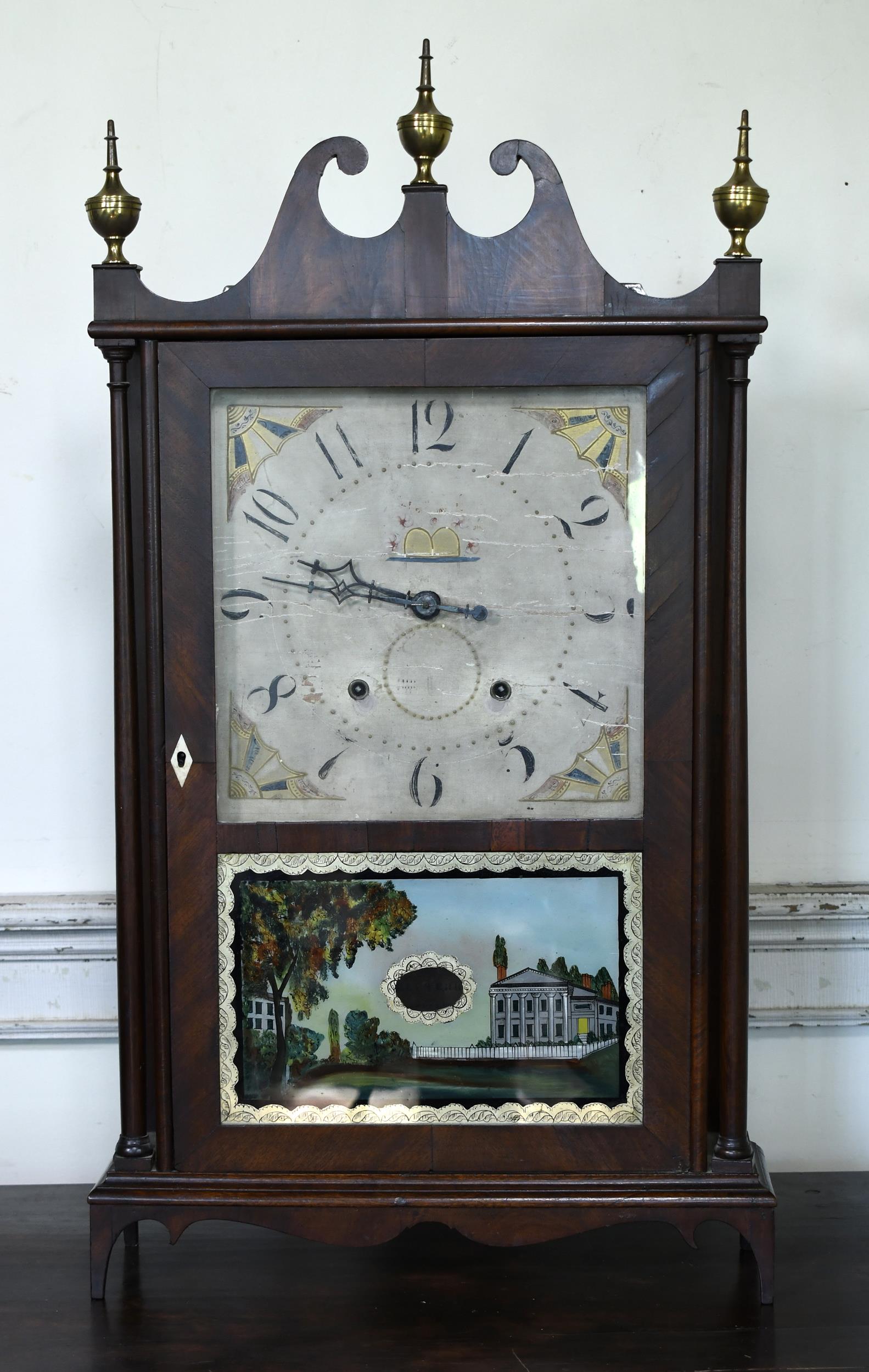 19TH C. E. TERRY & SONS PILLAR