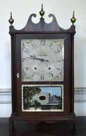 19TH C. E. TERRY & SONS PILLAR