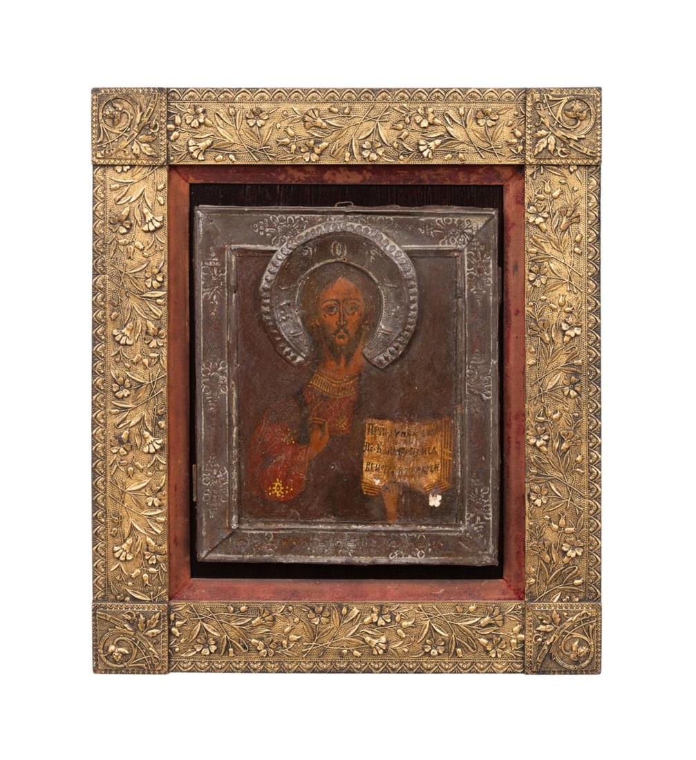 19TH C. EASTERN ORTHODOX CHRIST