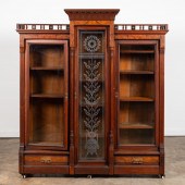 19TH C. EASTLAKE CABINET WITH