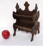 19TH C. EASTLAKE WALNUT STEREO